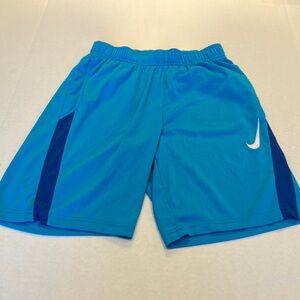 Boys size Large Turquoise Nike shorts